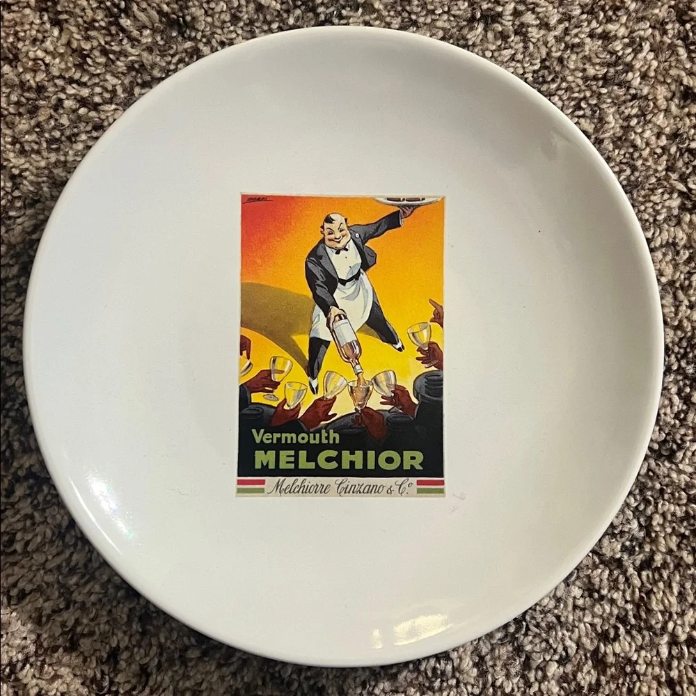 Pottery Barn Vintage Cocktail Plates